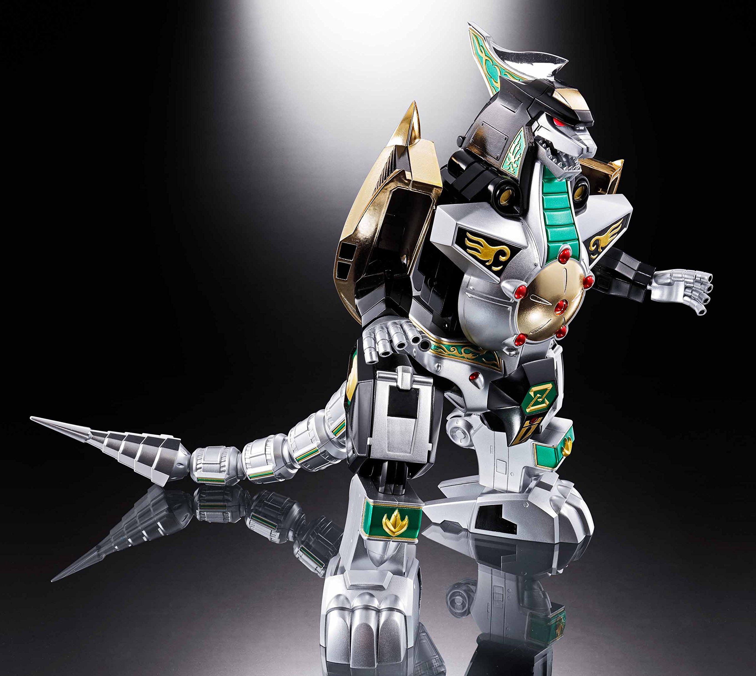 【新品】 超合金魂 GX-78 恐竜戦隊ジュウレンジャー ドラゴンシーザー 超合金魂 GX-78 ドラゴンシーザー | 魂ウェブ