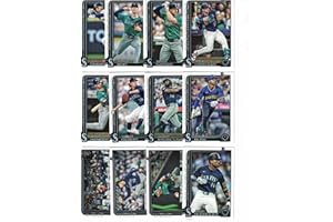 FRANK'S CARDS Seattle Mariners/Complete 2025 Topps Seattle Mariners Baseball Card Team Set (Series 1 and 2) with (19) Cards. *Plus Bonus* This listing includes (5) Bonus Mariners Baseball Cards!