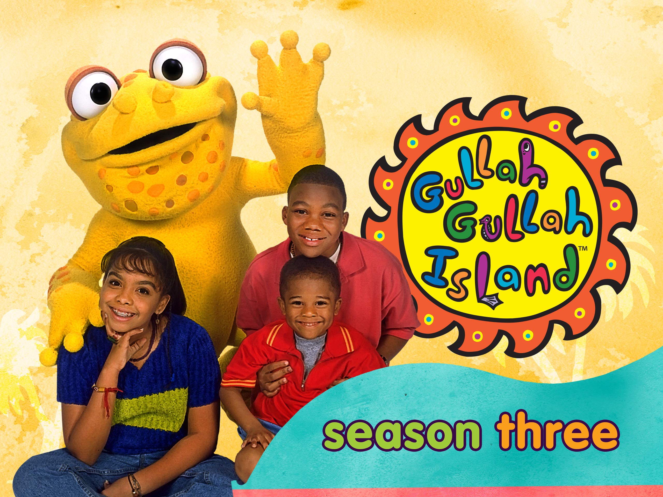 Watch Gullah Gullah Island Season 3 Prime Video