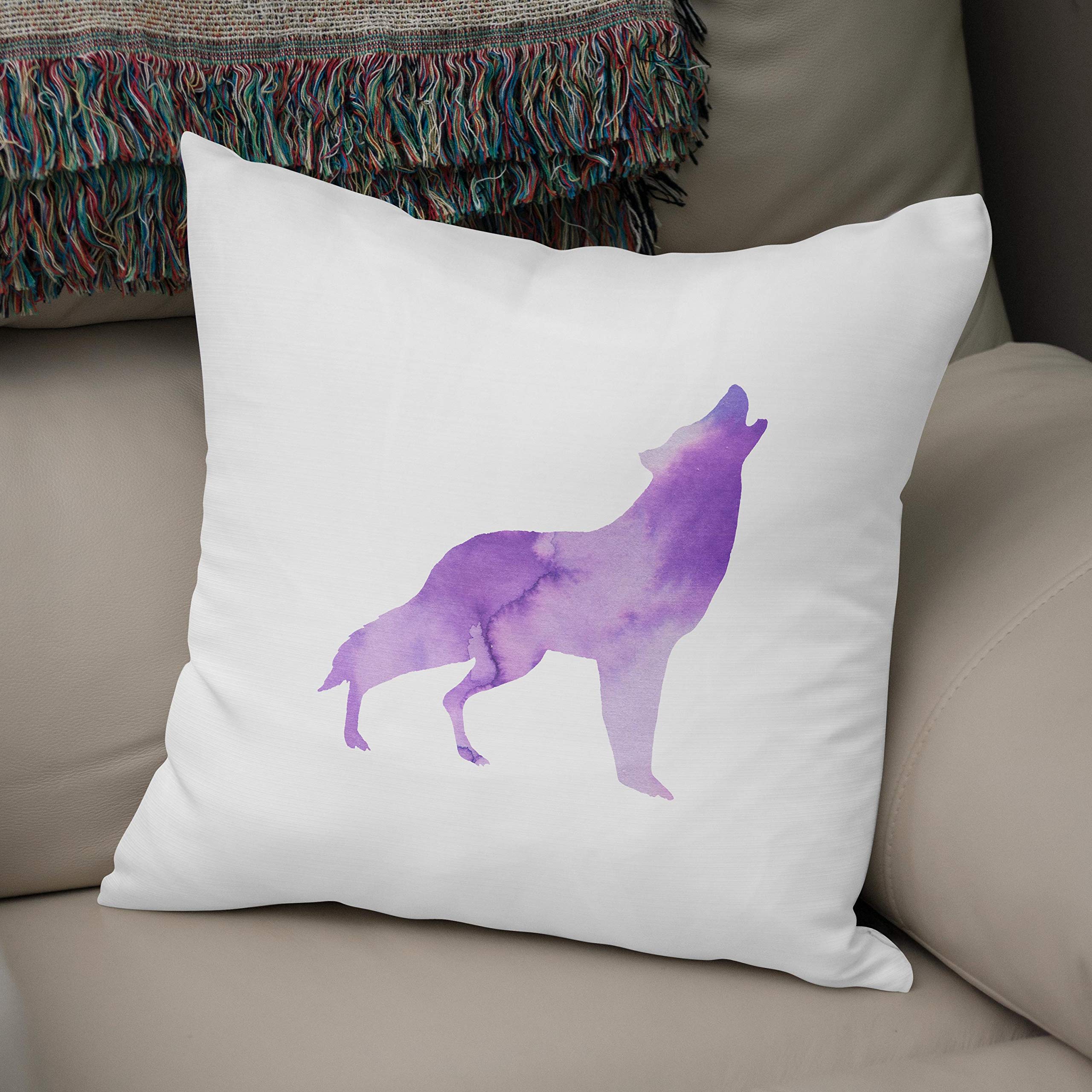 Bonamaison, Decorative Cushion Cover - 50% Cotton 50% Polyester - 43x43cm - Designed and Manufactured in Turkey