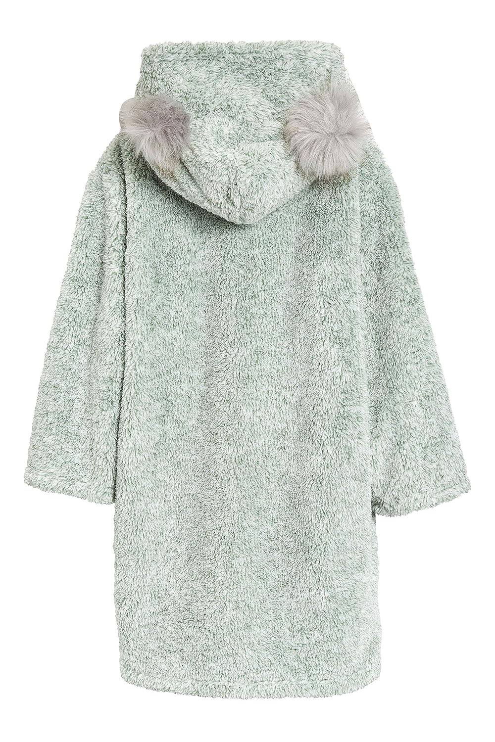 next Niñas Bata Polar con Capucha (3-16 Años) Teal 15-16 Años: Amazon