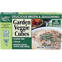 Edward & Sons, Bouillon Cubes Garden Veggie, 2.9 Ounce