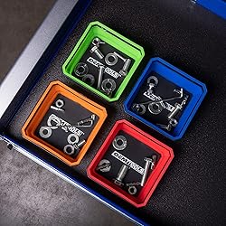 OEMTOOLS 26052 Foldable Magnetic Tray Set, Magnetic