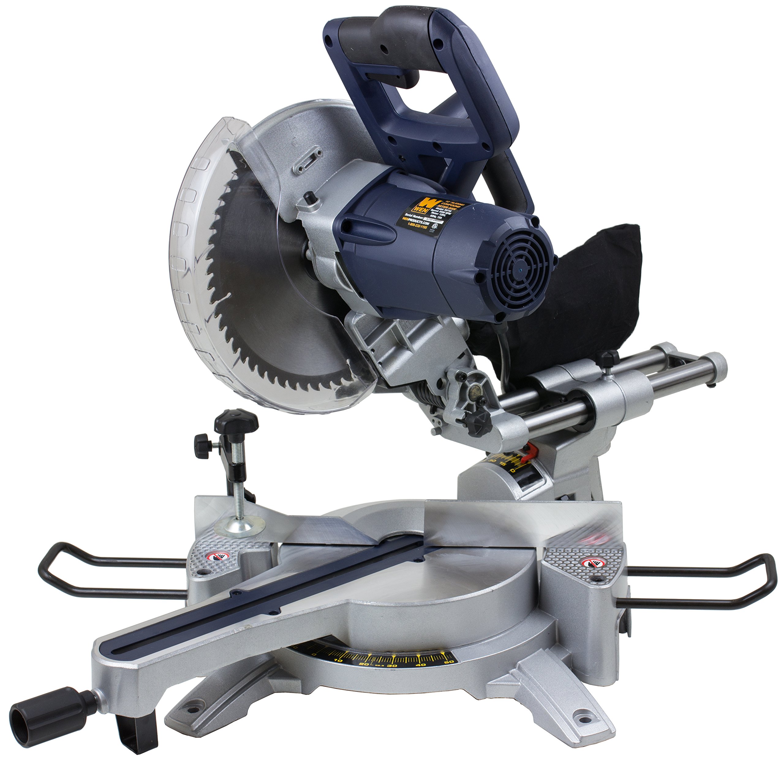 WEN 70716 10Inch Sliding Compound Miter Saw eBay