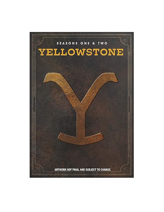 Yellowstone Season 1&2 [DVD] [2021] Movies & TV