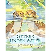 Otters under Water