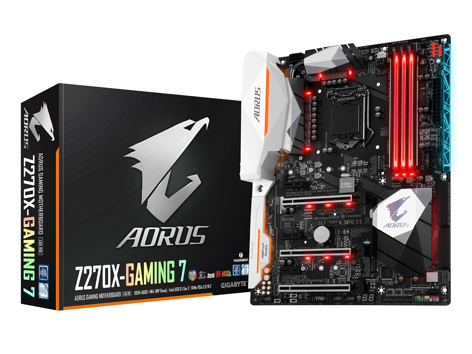 Amazon.in Buy Gigabyte. Aorus Gaming Motherboard Lga1151 Intel Z270 2
