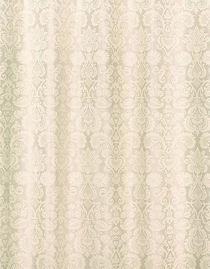 Spirella 10.17019 Textil-Duschvorhang Fortuna Champagne, 180 x 200 cm