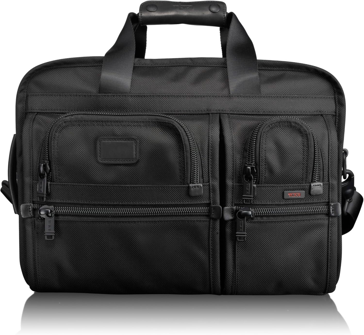 Tumi Luggage Alpha Three Way Brief Black One Size Amazon Ca Luggage Bags
