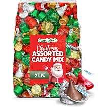 Amazon.com: Christmas Holiday Candy Mix - 2LB Festive Assortment ...
