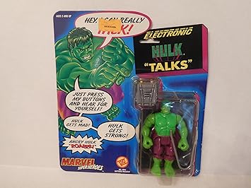 talking hulk figure