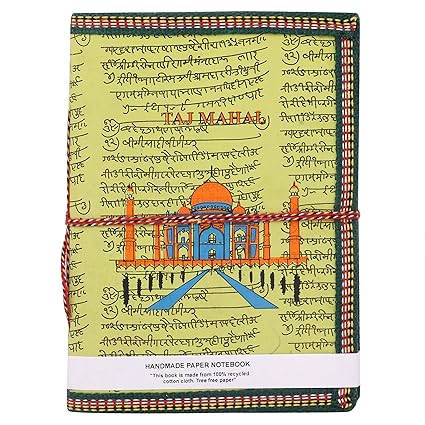 Papel hecho a mano para ordenador portátil/diario/diario/cuaderno ...