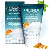Spider & Varicose Veins Micronized Diosmin Cream | Doctor-Crafted Advanced Absorption for Cooling Relief & Revitalized Legs | Micronized Diosmin Hesperidin Varicose Veins Cream for Legs & Vein Care