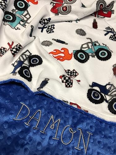 double minky blanket