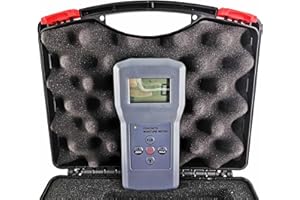 HFBTE Concrete Wall Moisture Meter Tester Concrete Floor Moisture Tester Meter Concrete Moisture Analyzer with Measuring Rang