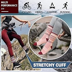 Anlisim Merino Wool Socks for Women Hiking Thermal