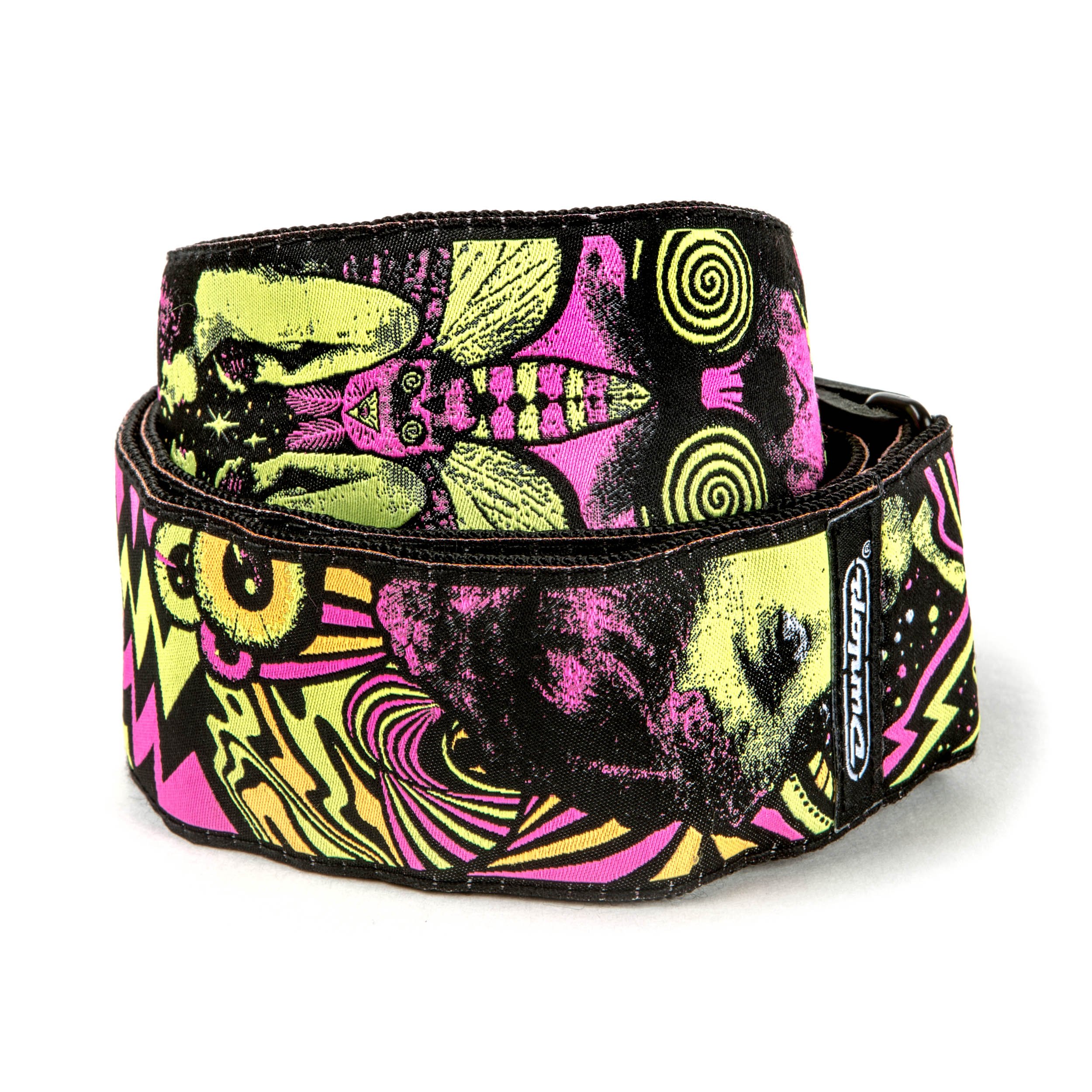 Dunlop Strap - ILOVEDUST Smoking Moon, Orange (ILD06)