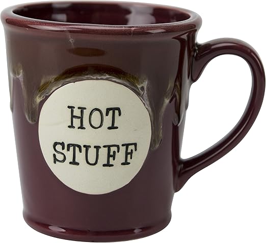 Amazon Com Boston Warehouse Hot Stuff Ceramic 18 Ounce Mug
