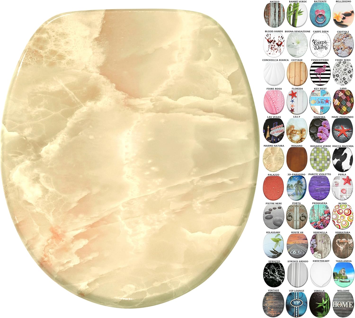 coclea di scarico per WC