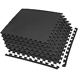 IncStores Fitness Foam Exercise, Aerobic, Playroom, Multipurpose, Flooring Mat Tiles