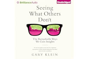 Seeing What Others Don't: The Remarkable Ways We Gain Insights