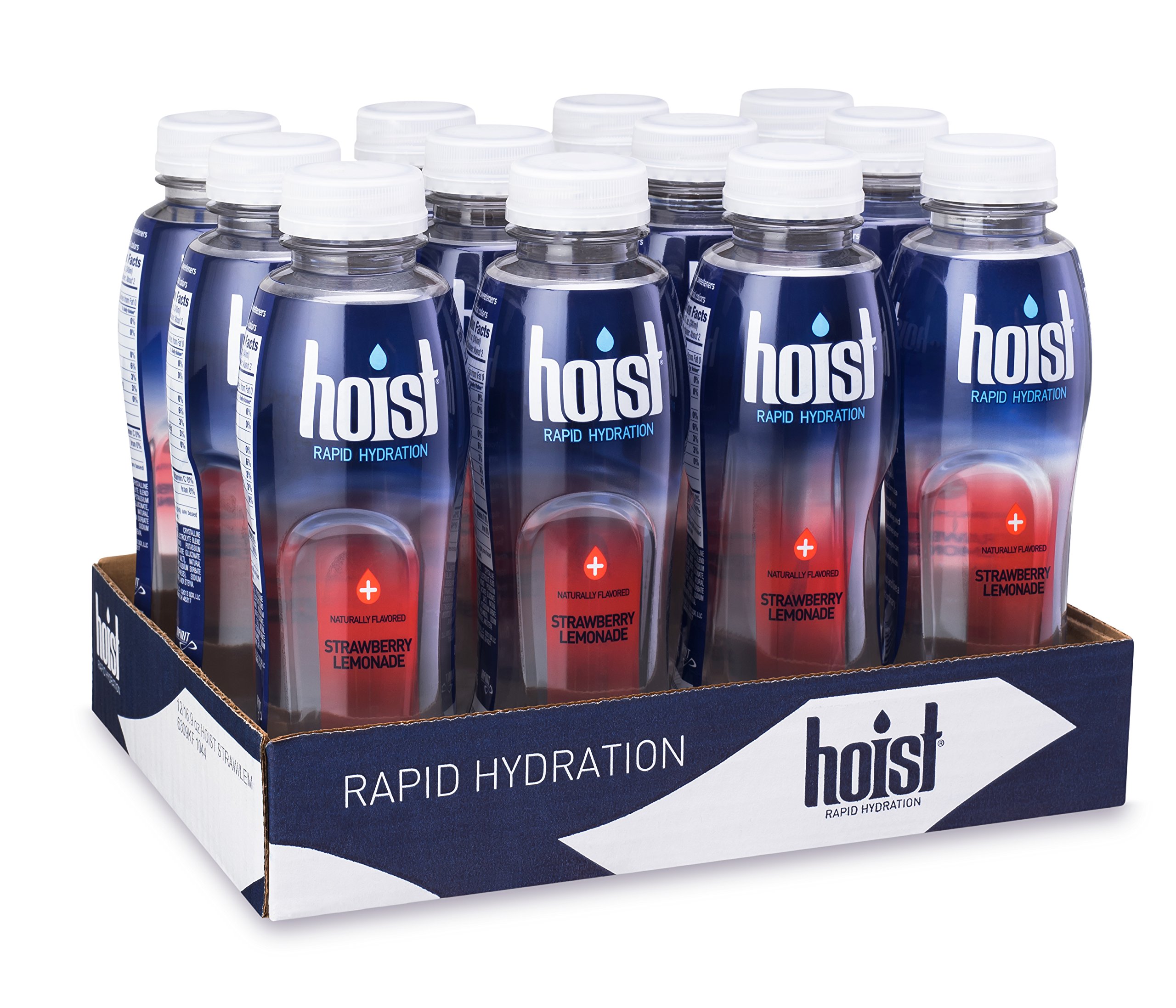Amazon.com : Hoist Electrolyte-Replenishing Premium Hydration Drink