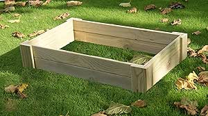 AD servicios Huerto Urbano (Mesa de Cultivo) de Madera tratada ...