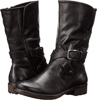 bare traps yadira motorcycle bootie