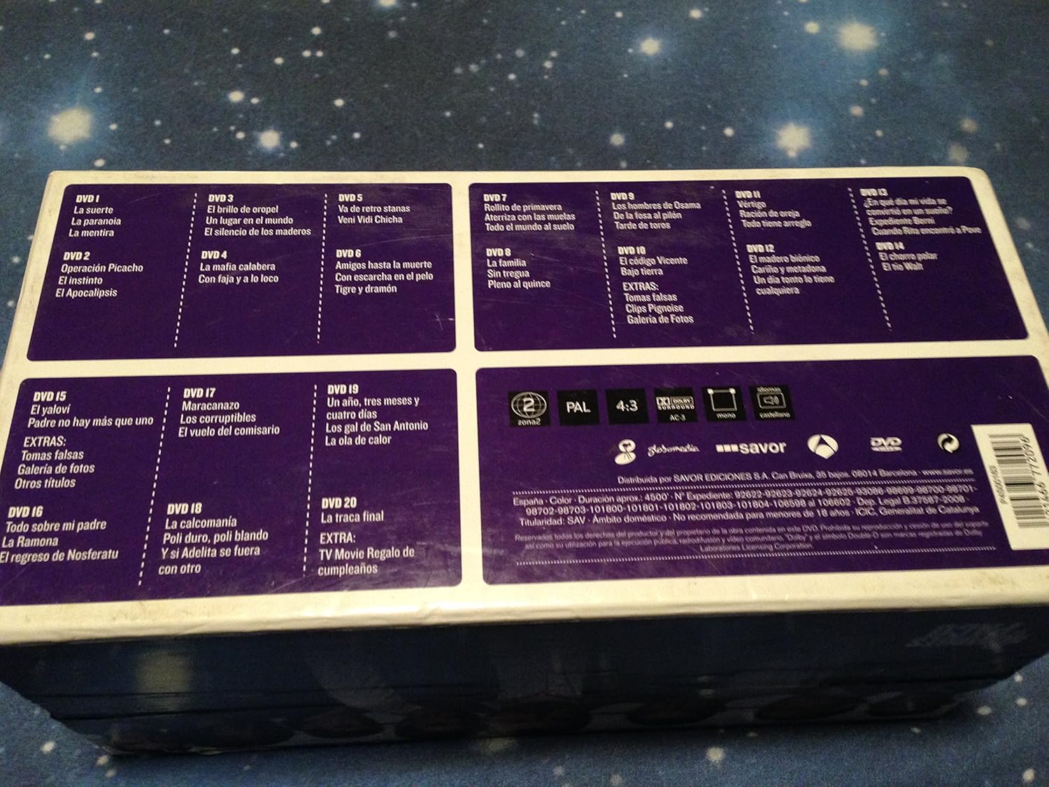 los hombres de paco amazon prime