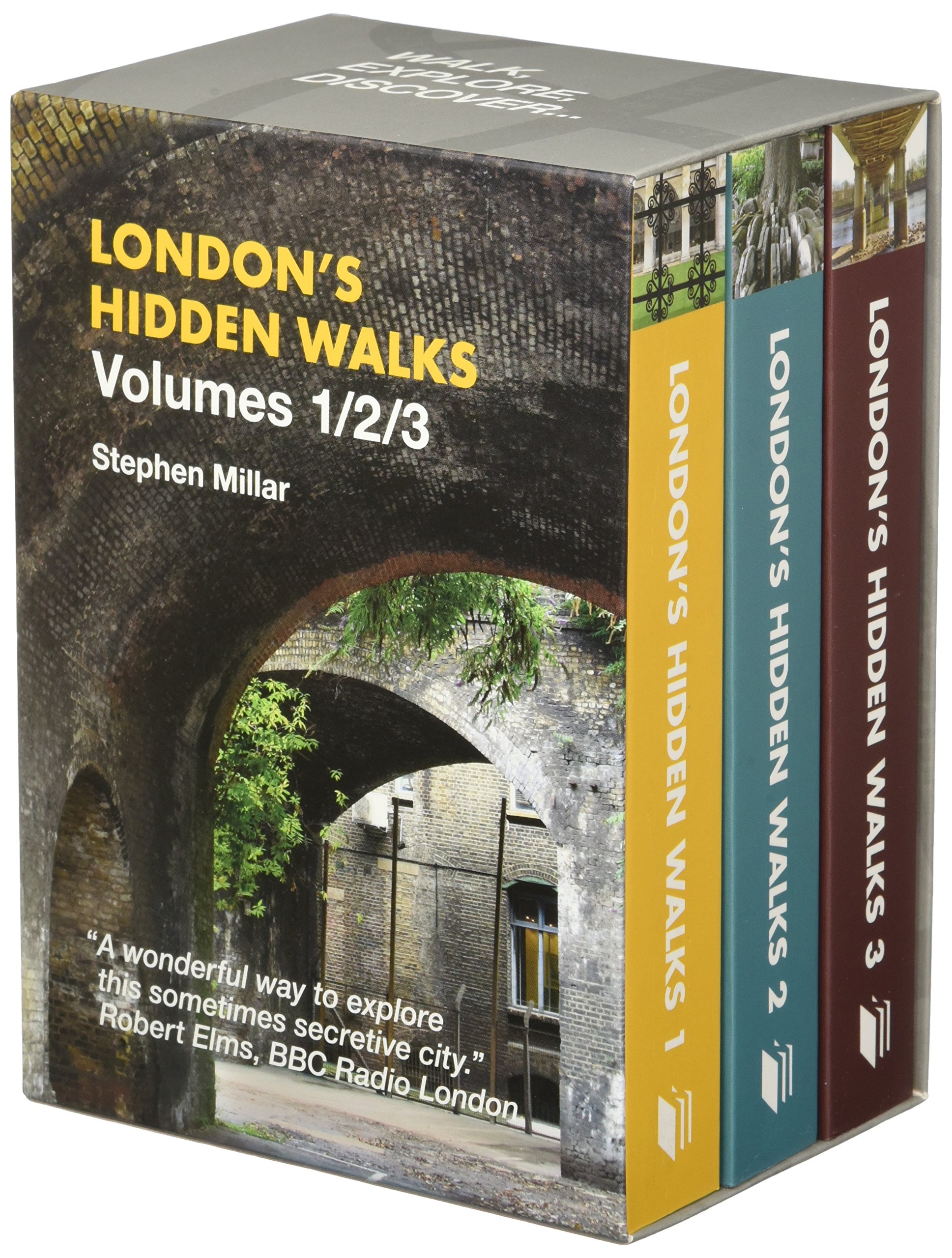 Londons Hidden Walks Volumes 1 3: Stephen Millar: 9781902910543:  Amazon.com: Books