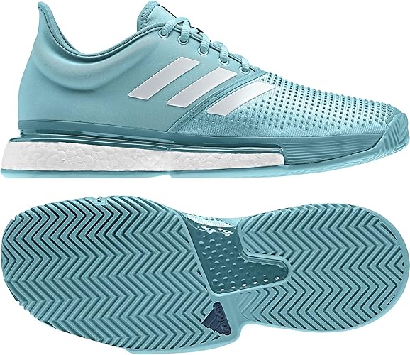 adidas Solecourt Boost M X Parley, Zapatillas de Tenis Hombre: Amazon.es:  Zapatos y complementos