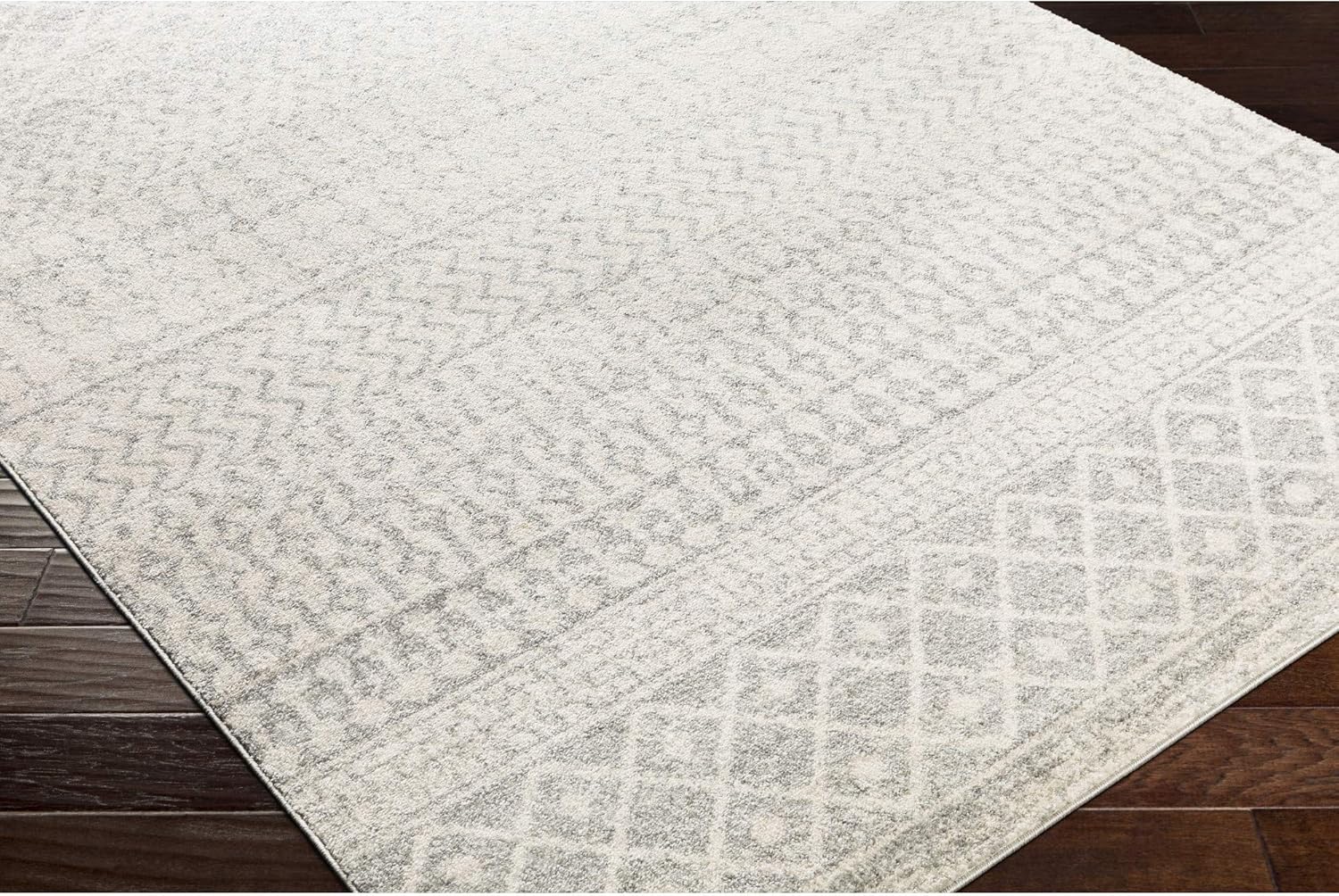 Artistic Weavers Chester Grey Area Rug, 7 feet10 inch x 10 feet3 inch: Furniture & Decor