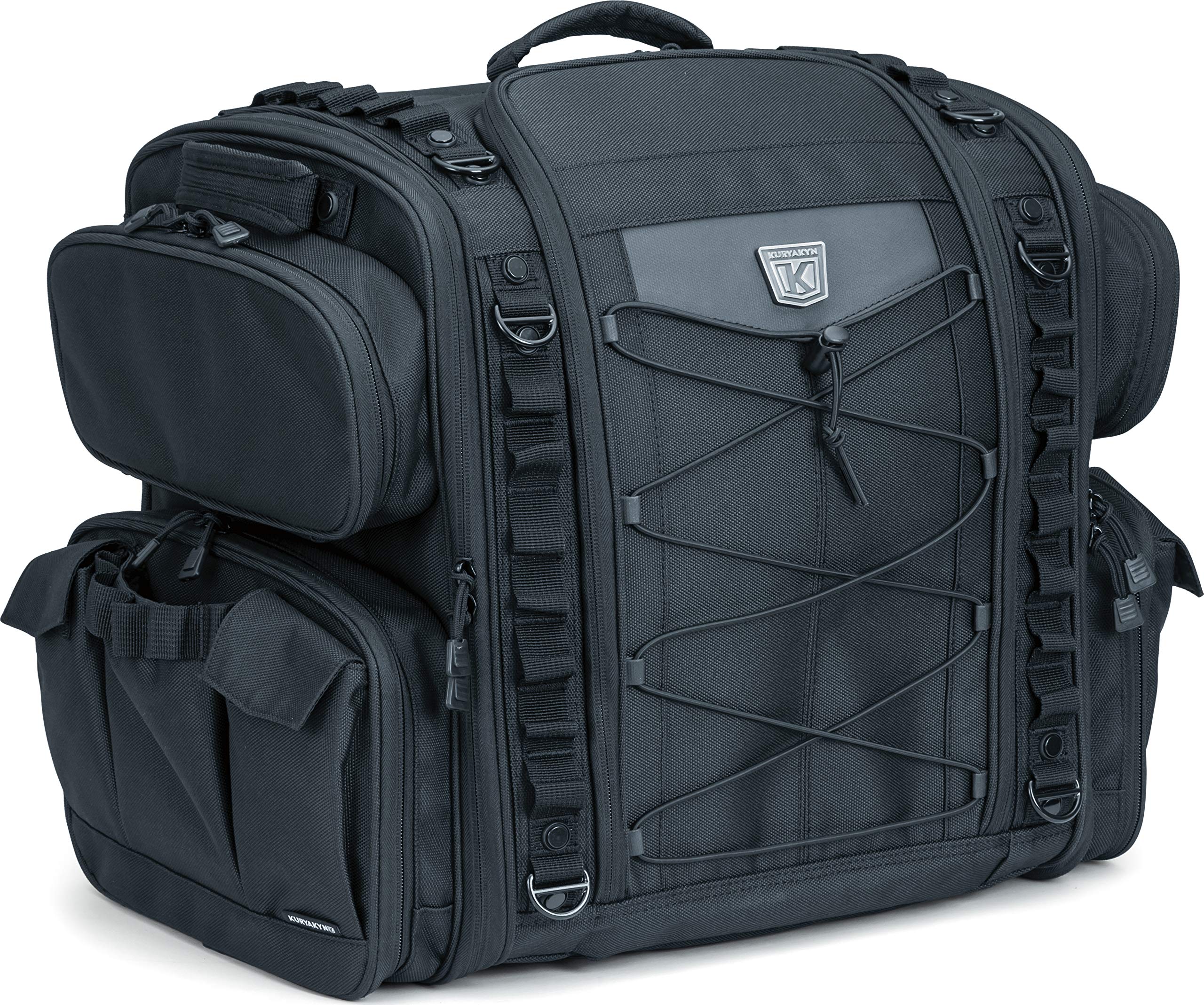 Kuryakyn 5284 Momentum Road Warrior Motorcycle Travel Luggage Weather