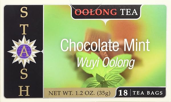 STASH TEA TEA OOLONG CHOCOLATE MINT – 18...