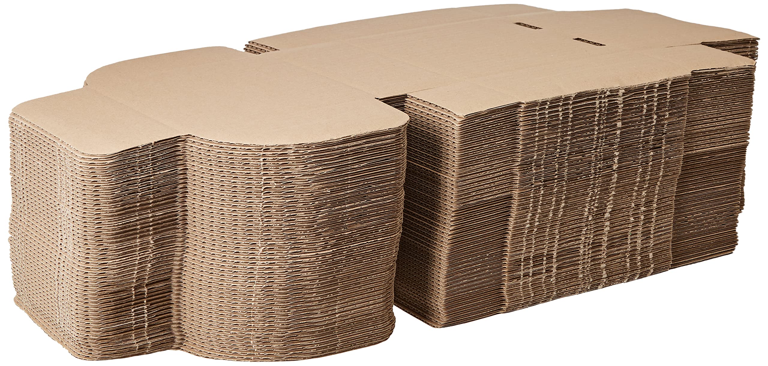 Propac z-boyf14135 Box Die Cut Havana, 14.5 x 13 x 5.5 cm, Pack of 50