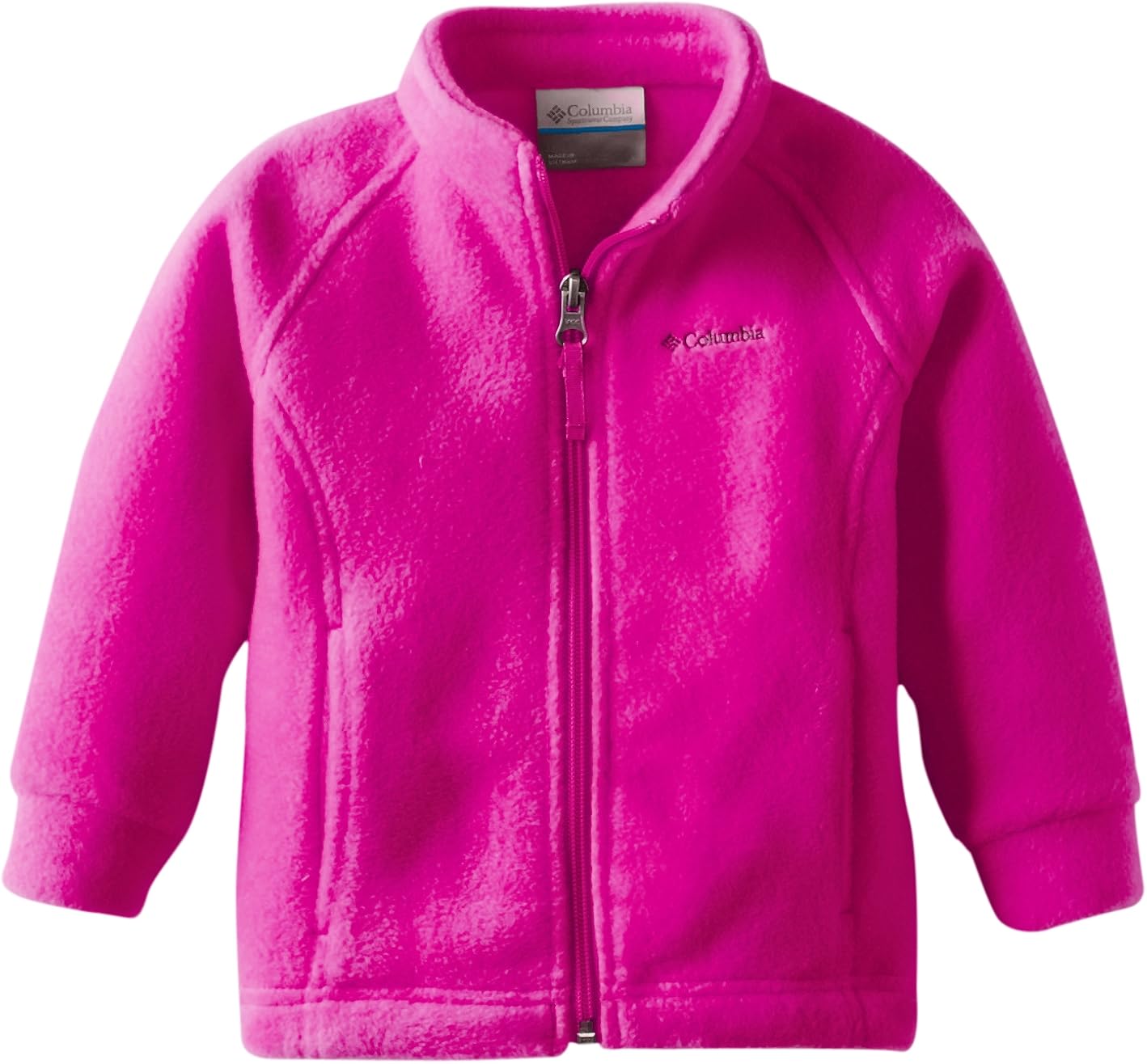 Columbia Baby Girls' Benton Springs Fleece, Groovy Pink, 18 24 Months Amazon.ca Clothing