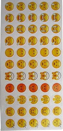 Amazon Lebeila 絵文字 ステッカー 子供用 960個の絵文字ステッカー プライム 12枚 顔 パフィーステッカー セット Iphone Facebook Twitterより 子供 工芸 スケジュール表 スクラップブック用 960pcs Lbl Smsvf Lebeila ホーム キッチン 通販