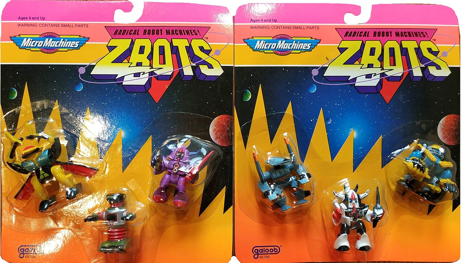 micro machines robots