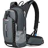 Gelindo Hydration Backpack Insulated Pack with 2.5L BPA Free Bladder: Water Backpack for Men Women - 18L Hydration Backpacks for Hiking Festival Cycling Running Biking