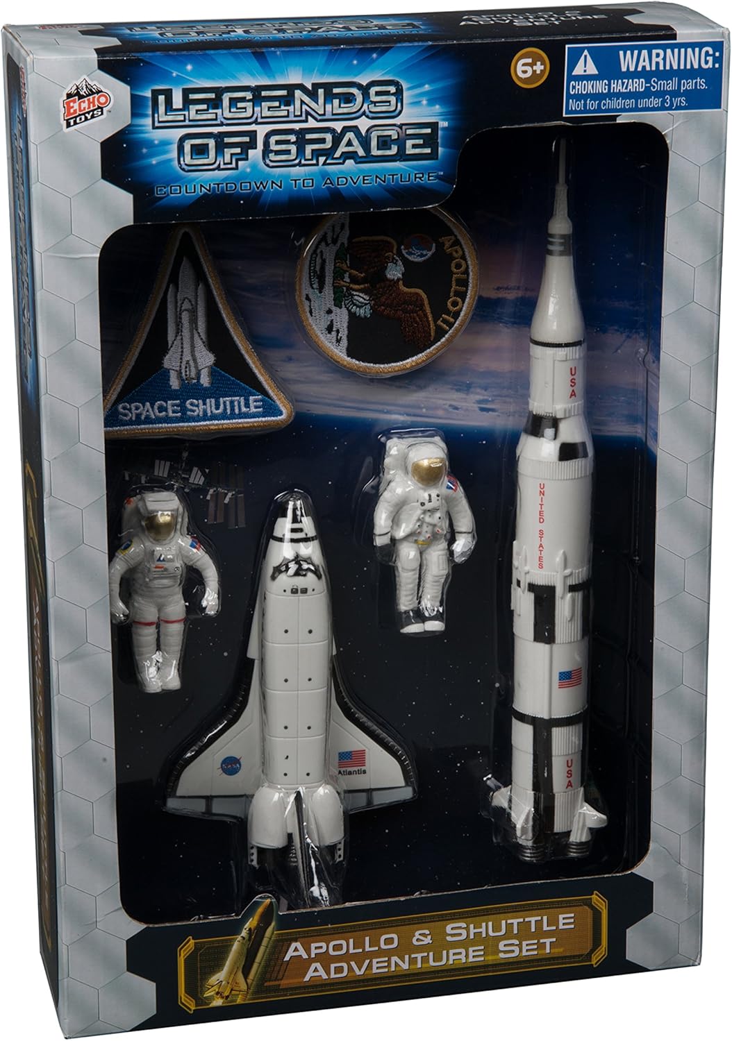 apollo rocket toy