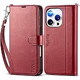 TUCCH Case for iPhone 16 Pro with Wrist Strap, RFID