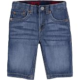 Levi's Boys' Slim Fit Denim Shorts