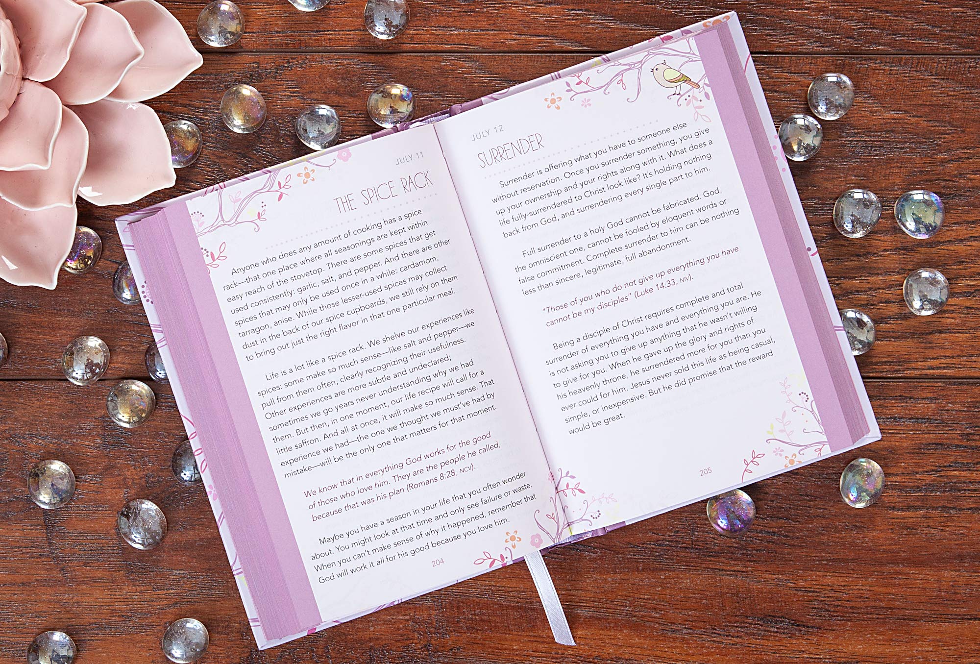 A Little God Time for Women: 365 Daily Devotions (Hardcover) – Motivational Devotionals for Women of All Ages, Perfect Gift for Friends, Family, Birthdays, Holidays, and More