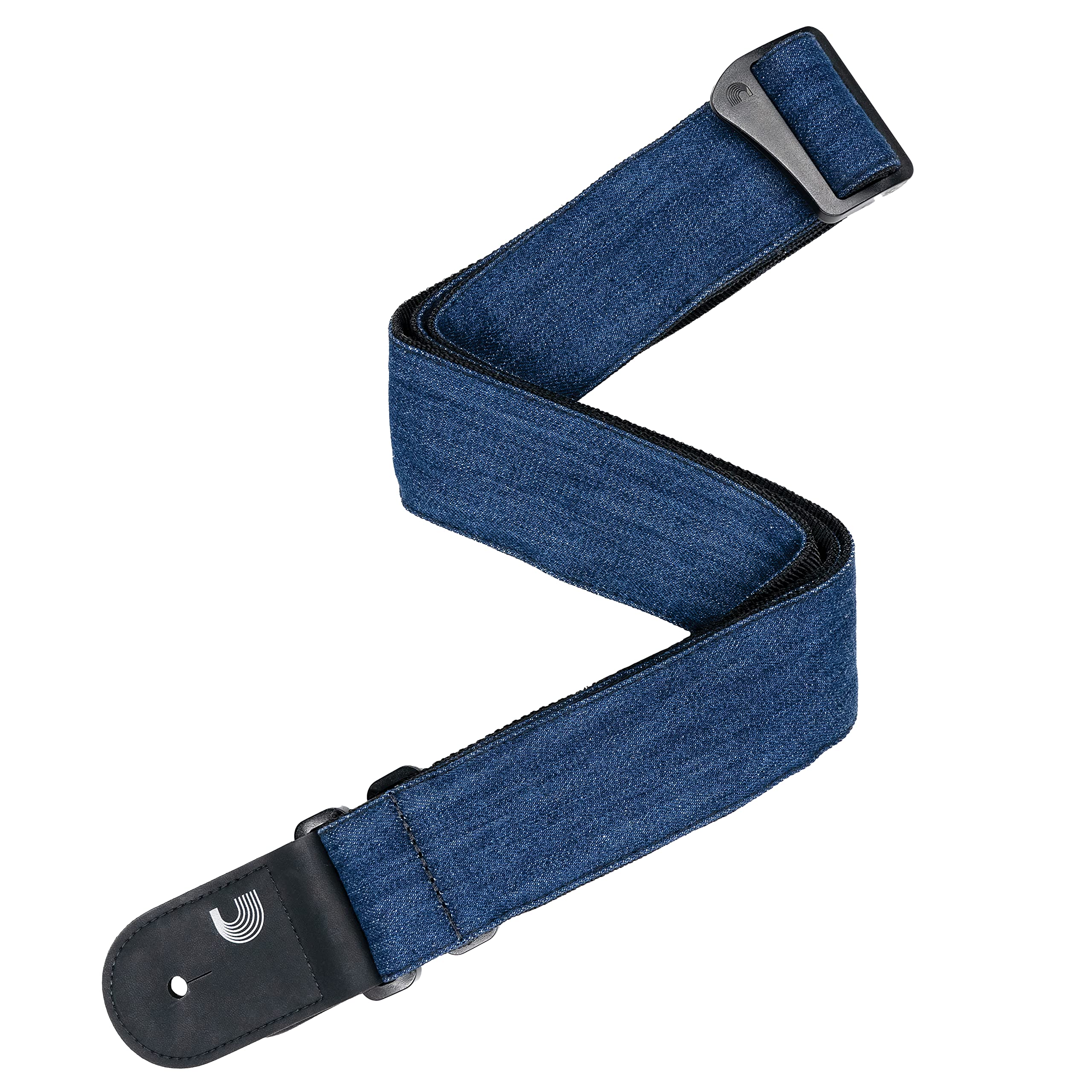 D'Addario Denim Guitar Strap, Blue