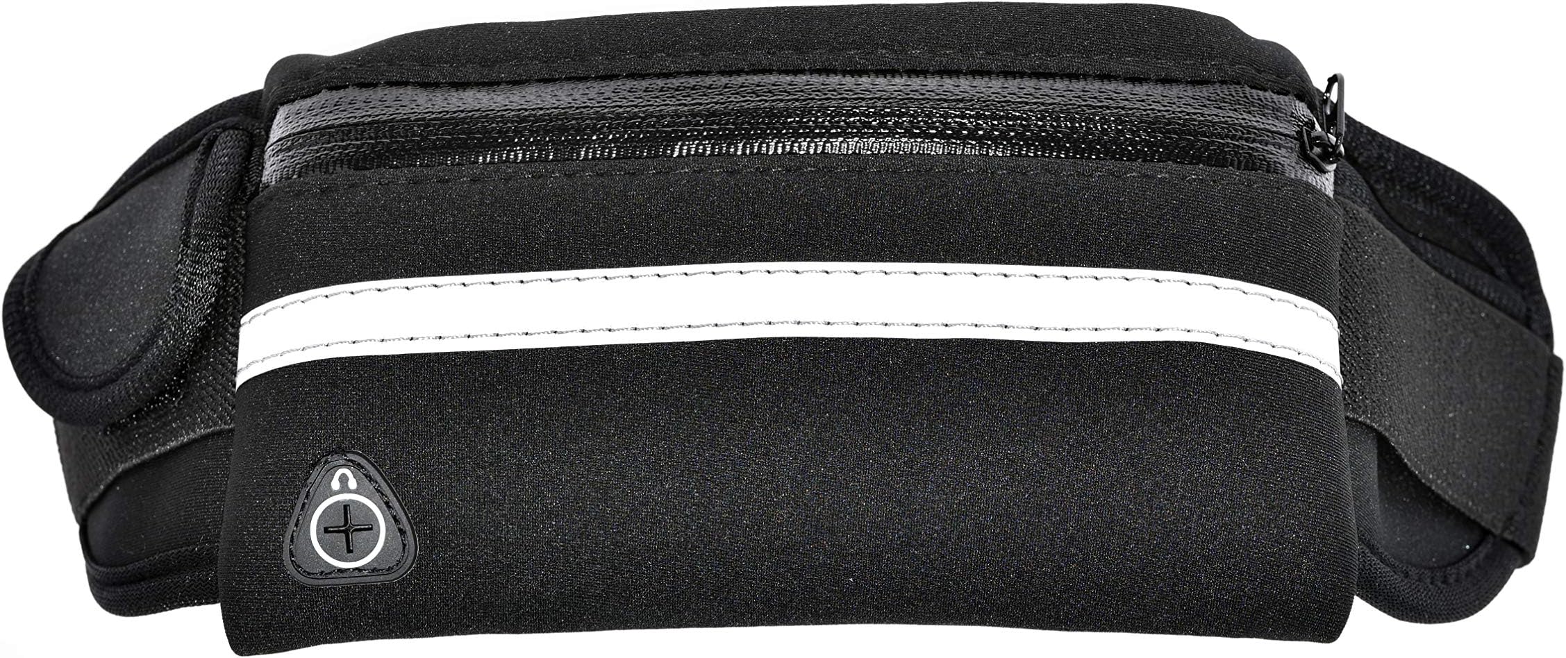 GRACIAS HOME Running Belt for phone, phone holder for running with Headphone Hole,workout Waist belt Bag for Jogging, Running, Gym, Cycling, Marathon, Hiking, Travel