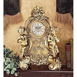 Design Toscano Saint Remy Cherub Clock