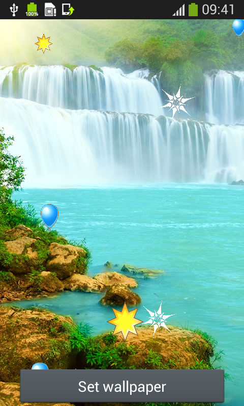 滝ライブ壁紙 Amazon Co Jp Appstore For Android