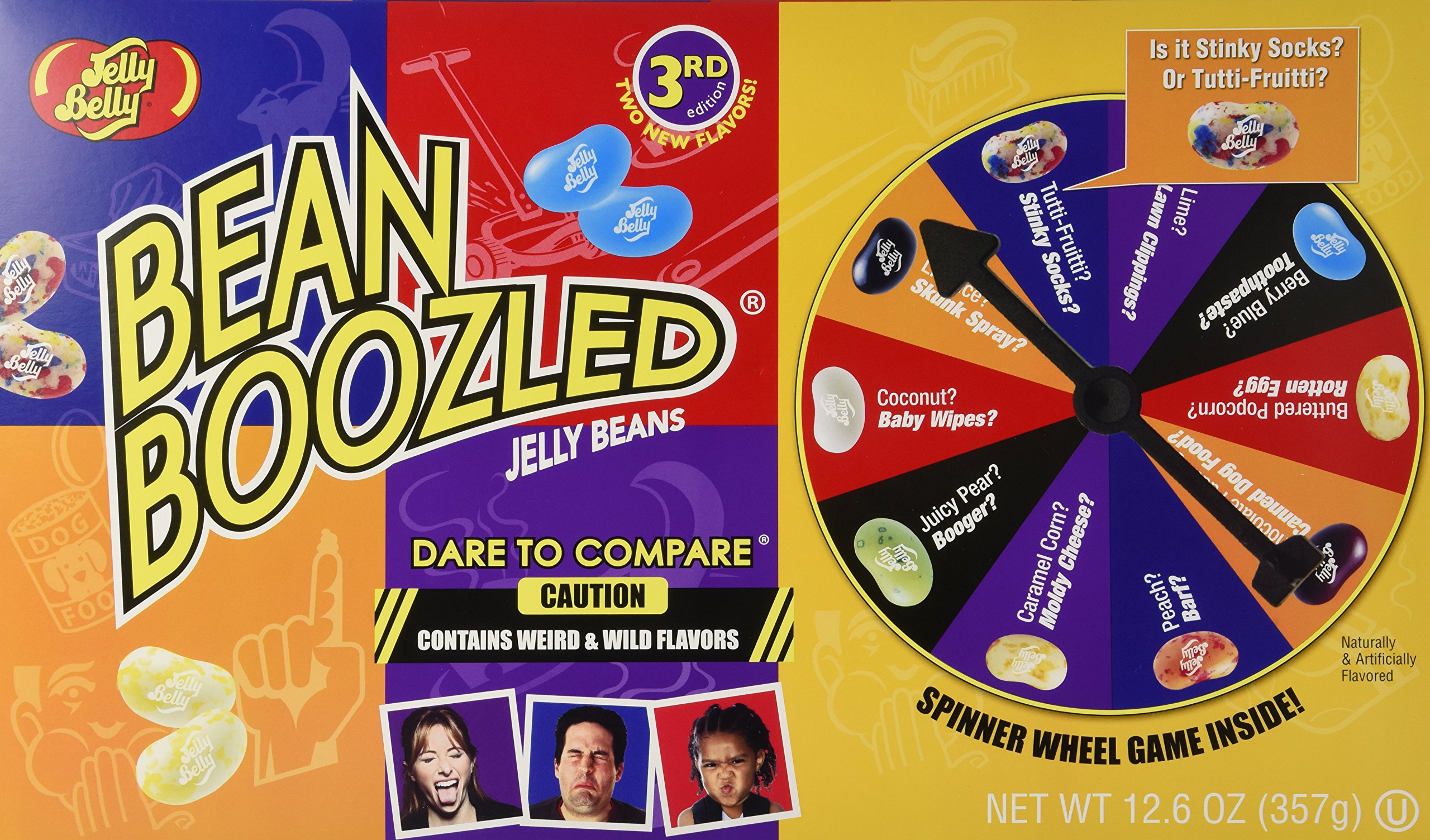 Jelly Belly BeanBoozled Jelly Beans 4th Edition NEW