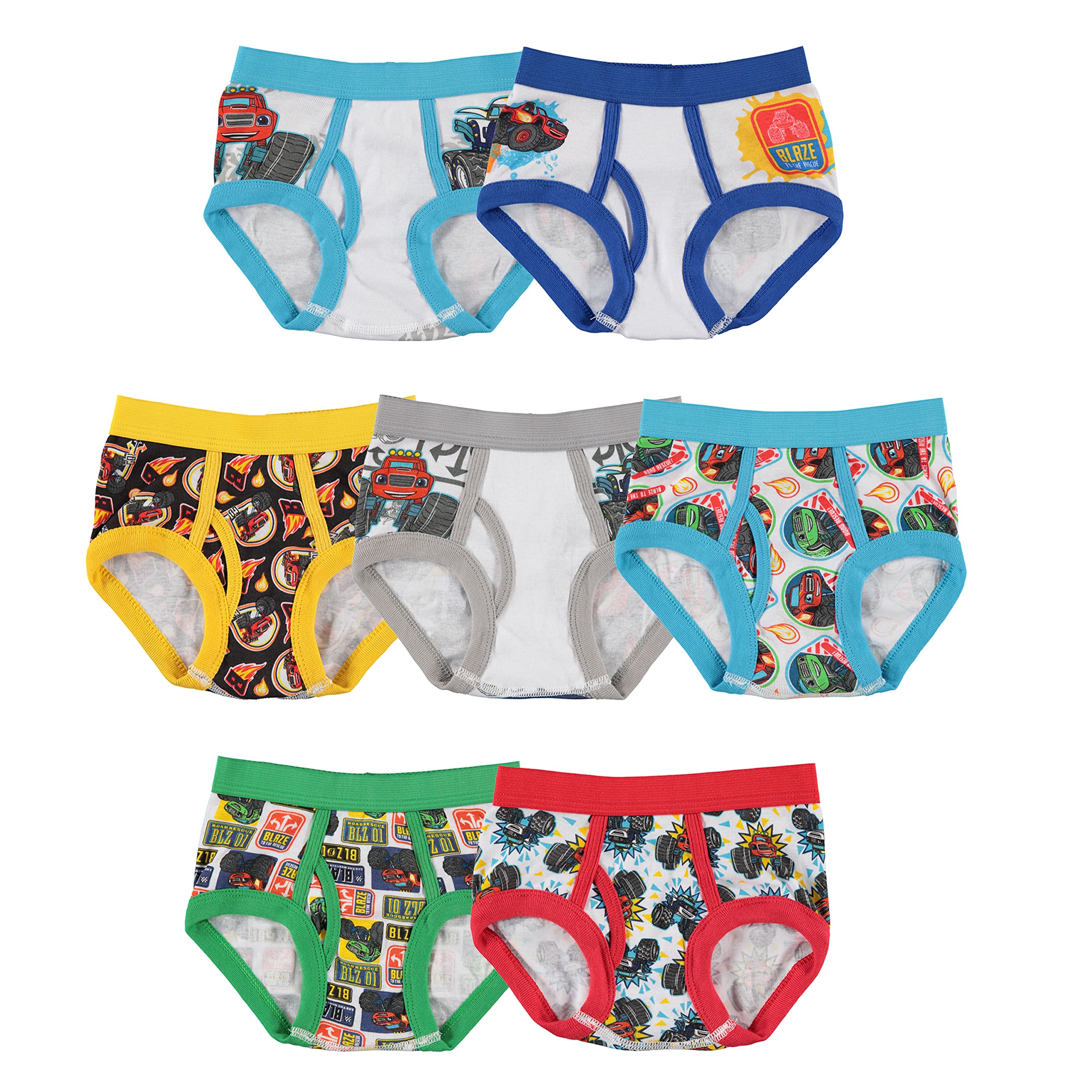 Photo 1 of 100% Combed Cotton Underwear Multipacks in sizes 2/3T and 4T