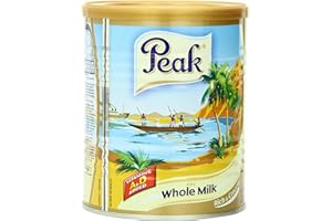 Peak Instant Full-Cream Dry Whole Milk Powder, 400-Grams